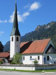 Ettal Wintersport: Wildfutterung im Grasswangtal