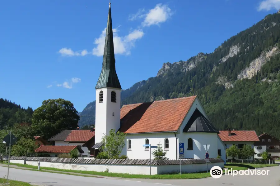 Ettal Wintersport: Wildfutterung im Grasswangtal