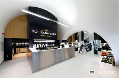 BOHEMIA SEKT Návštěvnické Centrum a Vinotéka