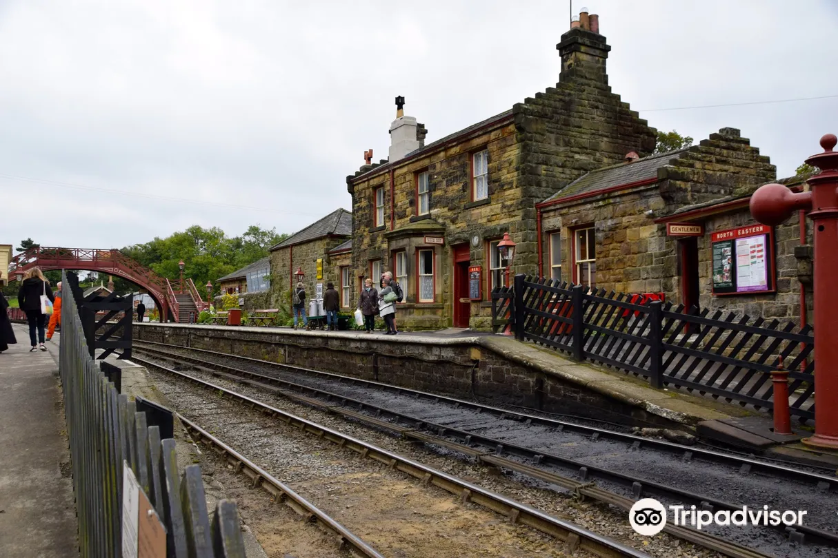 4_North Yorkshire Moors Railway - (Goathland,Station)