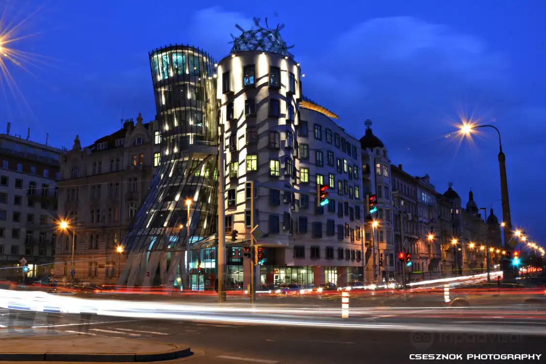 Hotels near Dancing House