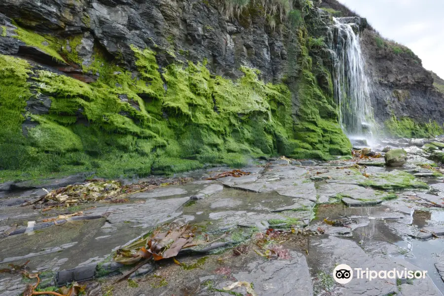 South West Coast Path - Heaven's Gate at Kimmeridge Bay