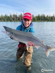 Alaska Kenai Fishing for Fun