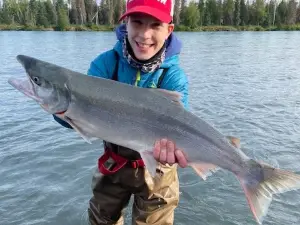 Alaska Kenai Fishing for Fun