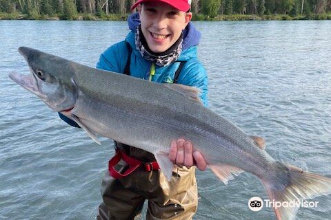 Alaska Kenai Fishing for Fun