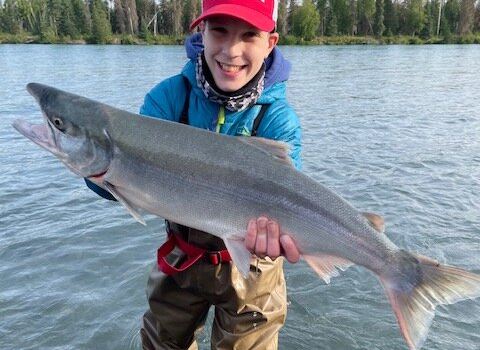 Alaska Kenai Fishing for Fun