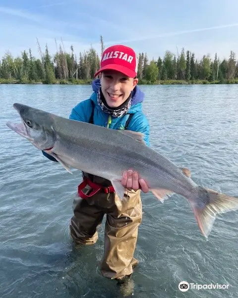 Alaska Kenai Fishing for Fun