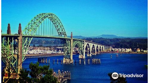 Yaquina Bay Bridge