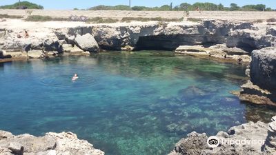 Grotta perciata, favignana