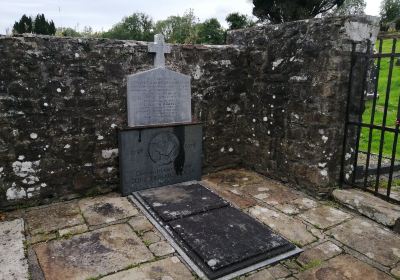 Kilronan Abbey, Turlough O'Carolan's grave, Irish Bard