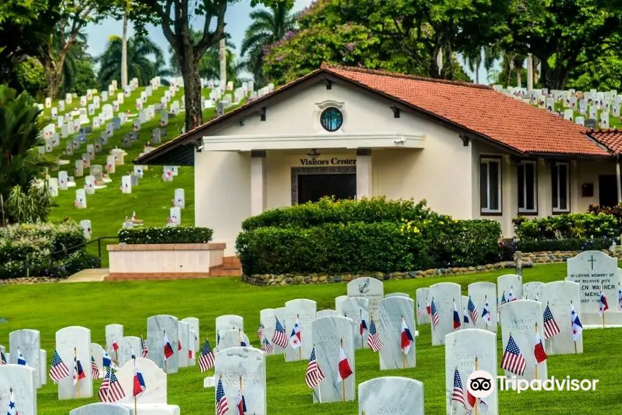Corozal American Cemetery and Memorial