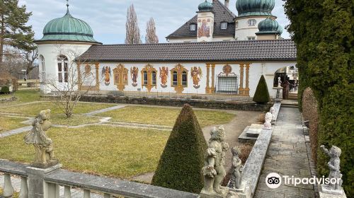 Schloss der Klinik Hoehenried