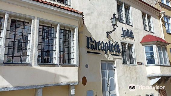 Pharmacie de l'Hôtel-de-Ville de Tallinn