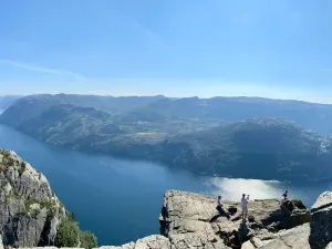 Pulpit Rock