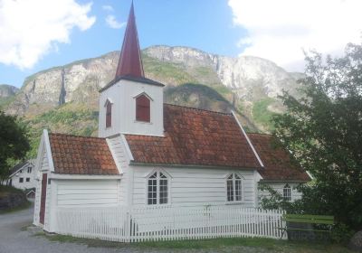 Iglesia de madera de Undredal