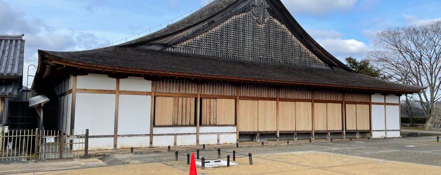 Sasayama Castle Oshoin
