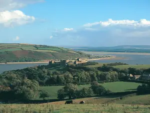 Castello di Llansteffan