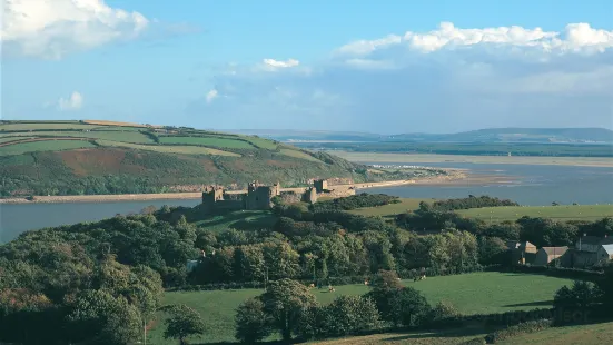 Llansteffan Castle