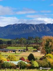 Lookout - View Of Mount Roland