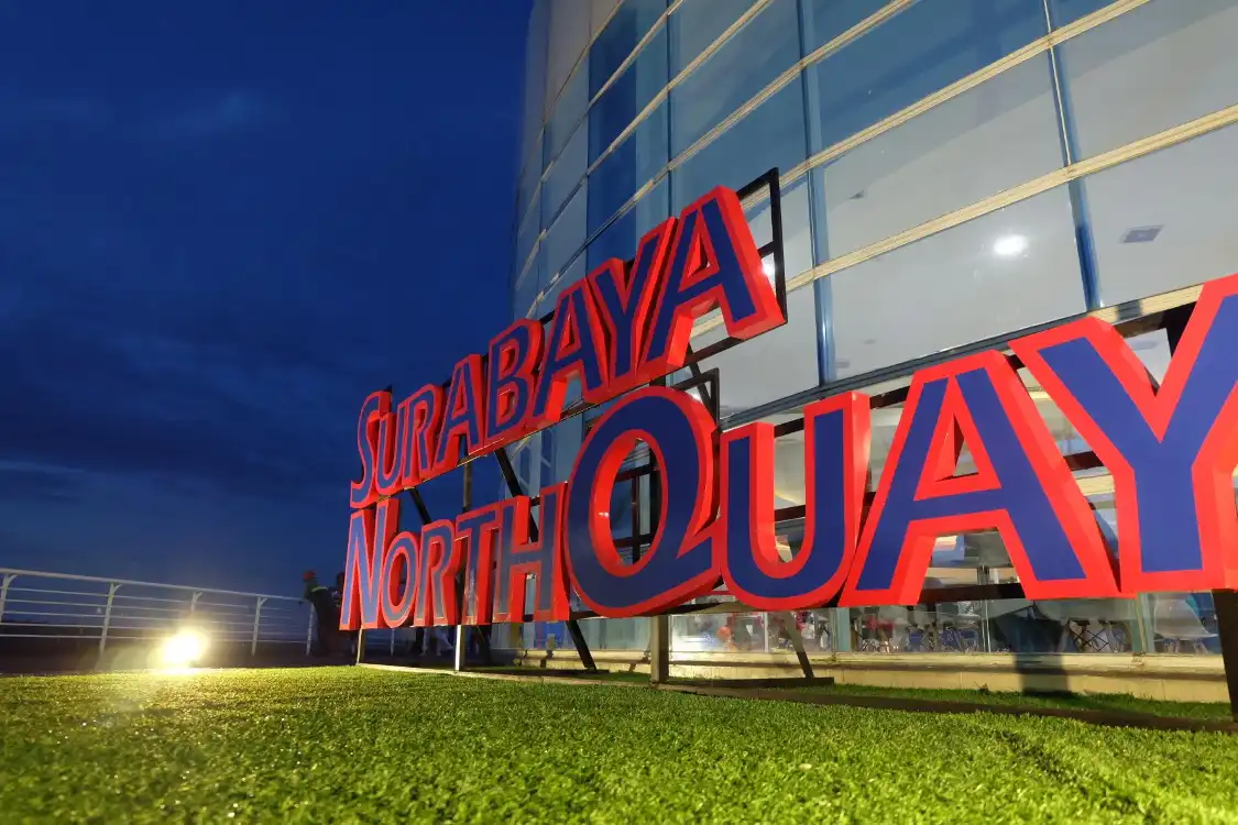 Hotel in zona Surabaya North Quay