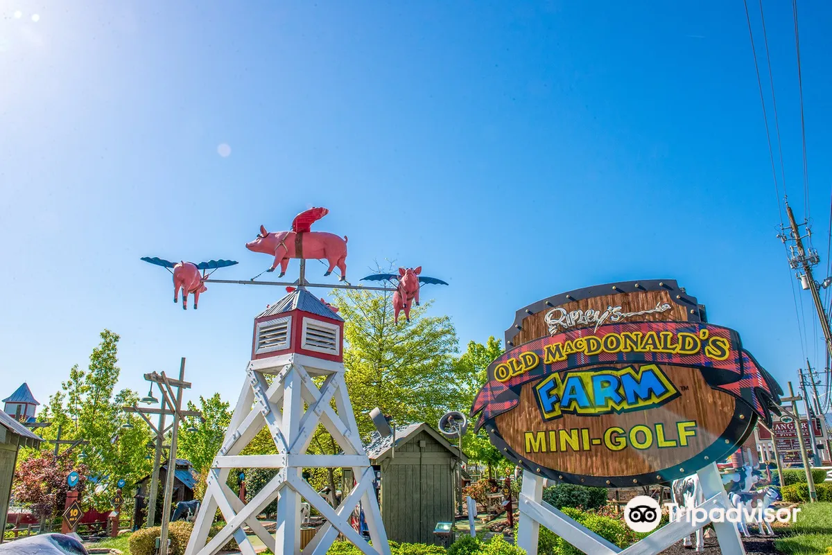 Ripley's Old MacDonald's Farm Mini Golf