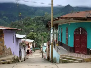 Plaza de Armas de Canchaque