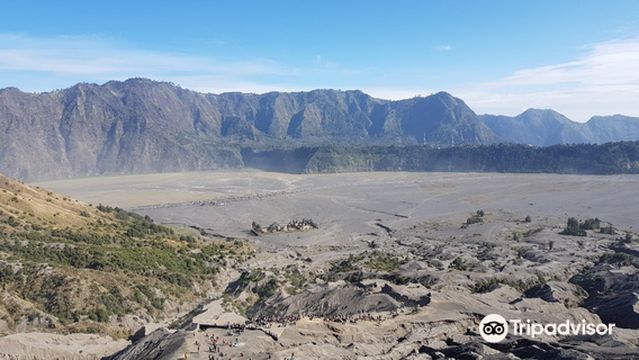 Lautan Pasir Bromo