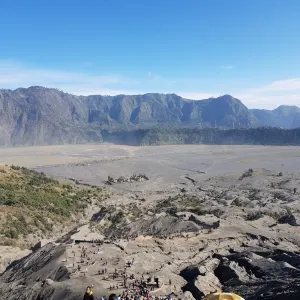 Lautan Pasir Bromo