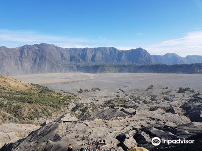 Lautan Pasir Bromo