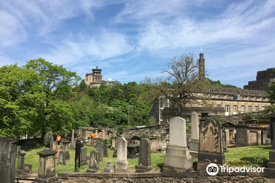 Old Calton Cemetery