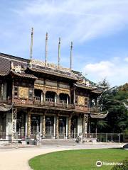 Japanse Toren, Chinees Paviljoen en Museum voor Japanse Kunst