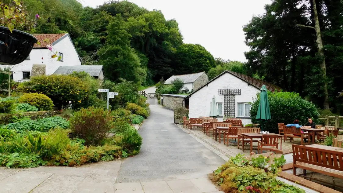 Hotels near Chambercombe Manor