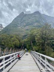 Tutoko Suspension Bridge