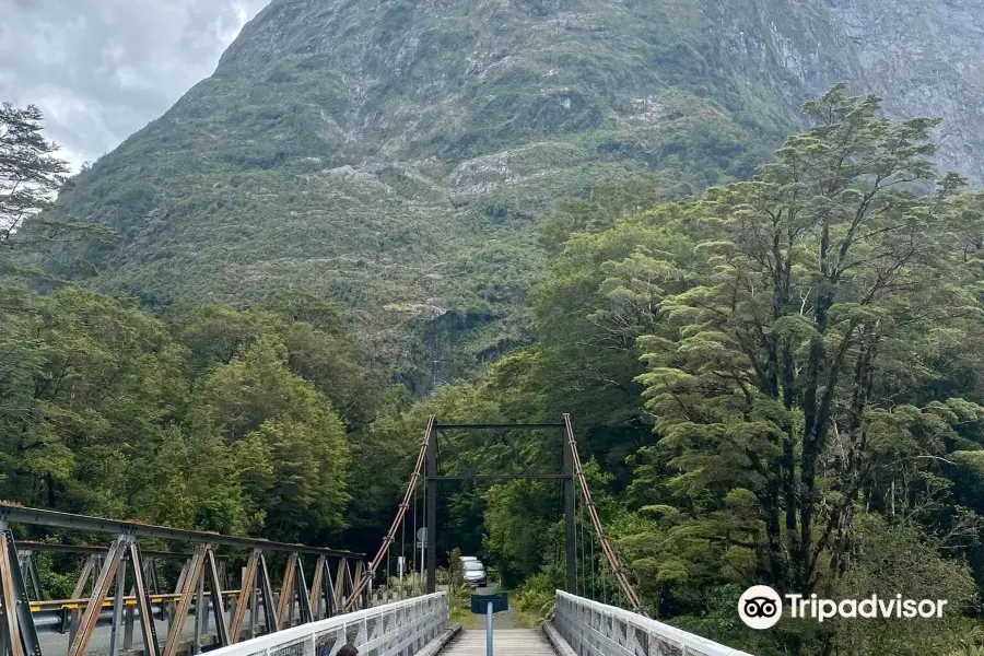 Tutoko Suspension Bridge