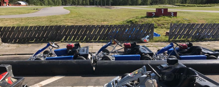 Gokartbanen Evje