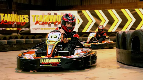 Teamworks Letchworth: Karting - Laser Tag - Simulator Racing