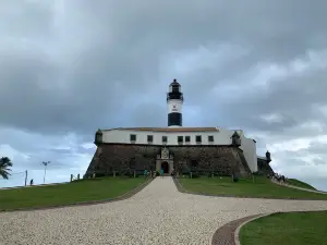 Barra Lighthouse - Santo Antônio da Barra Fort