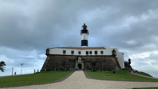 Barra Lighthouse - Santo Antônio da Barra Fort