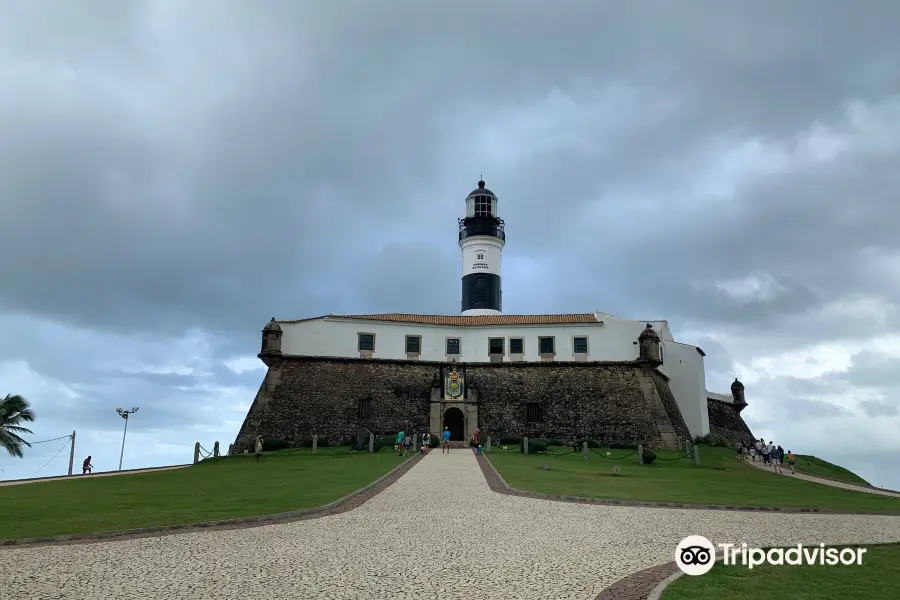 Barra Lighthouse - Santo Antônio da Barra Fort