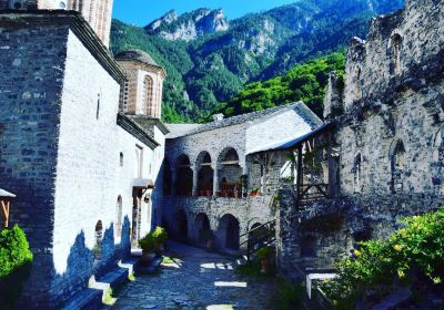 Agios Dionisios Church in Olympos