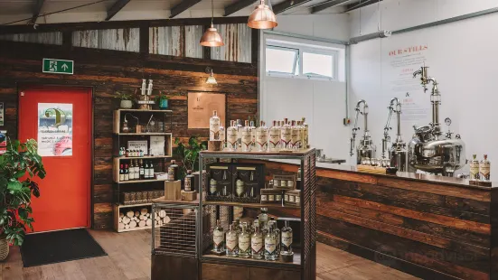 Puddingstone Distillery – the home of Campfire Gin