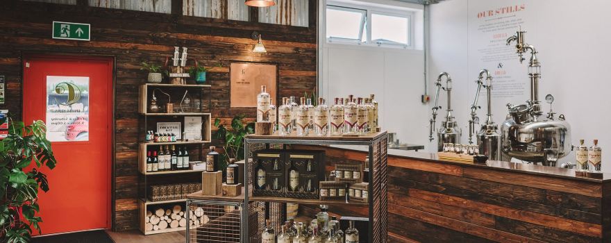Puddingstone Distillery – the home of Campfire Gin