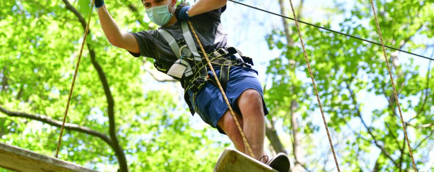 Bristol Mountain Aerial Adventures