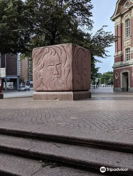 Denkmal Johannes Brahms