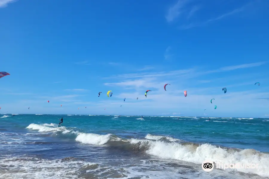 Escuela de kitesurfing cabarete