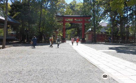 武藏一宮冰川神社