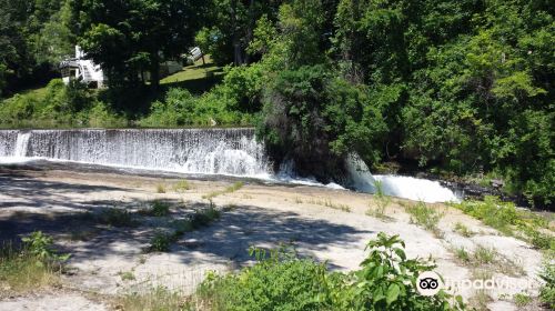 The Falls of Carillon