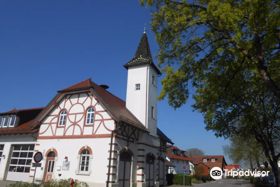 Outdoor swimming pool Aquamarine Wasserburg