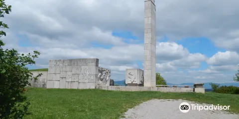 Spomenik na Gricku