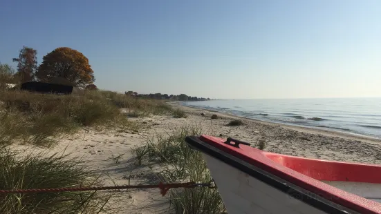 Mossbystrand beach